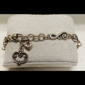 Brighton sterling silver bracelet